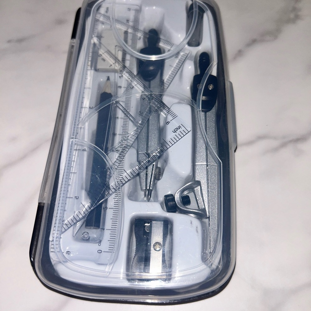 Geometry Set with Case